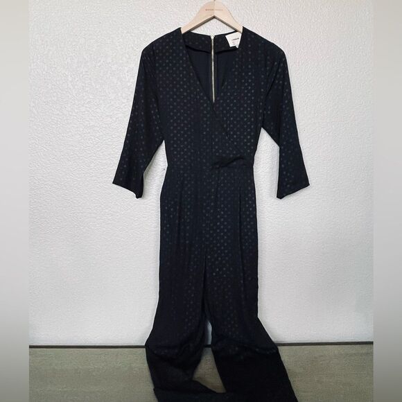 I.Madeline Black Dressy Jumpsuit Romper S - Picture 4 of 8